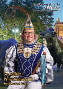 Se. Tollität Prinz Andreas III.