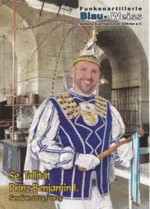 Se. Tollität Prinz Benjamin I.    Session 2024/2025